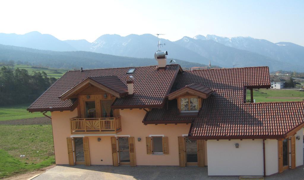 Villa Agritur Bella Di Bosco Coredo Exterior foto