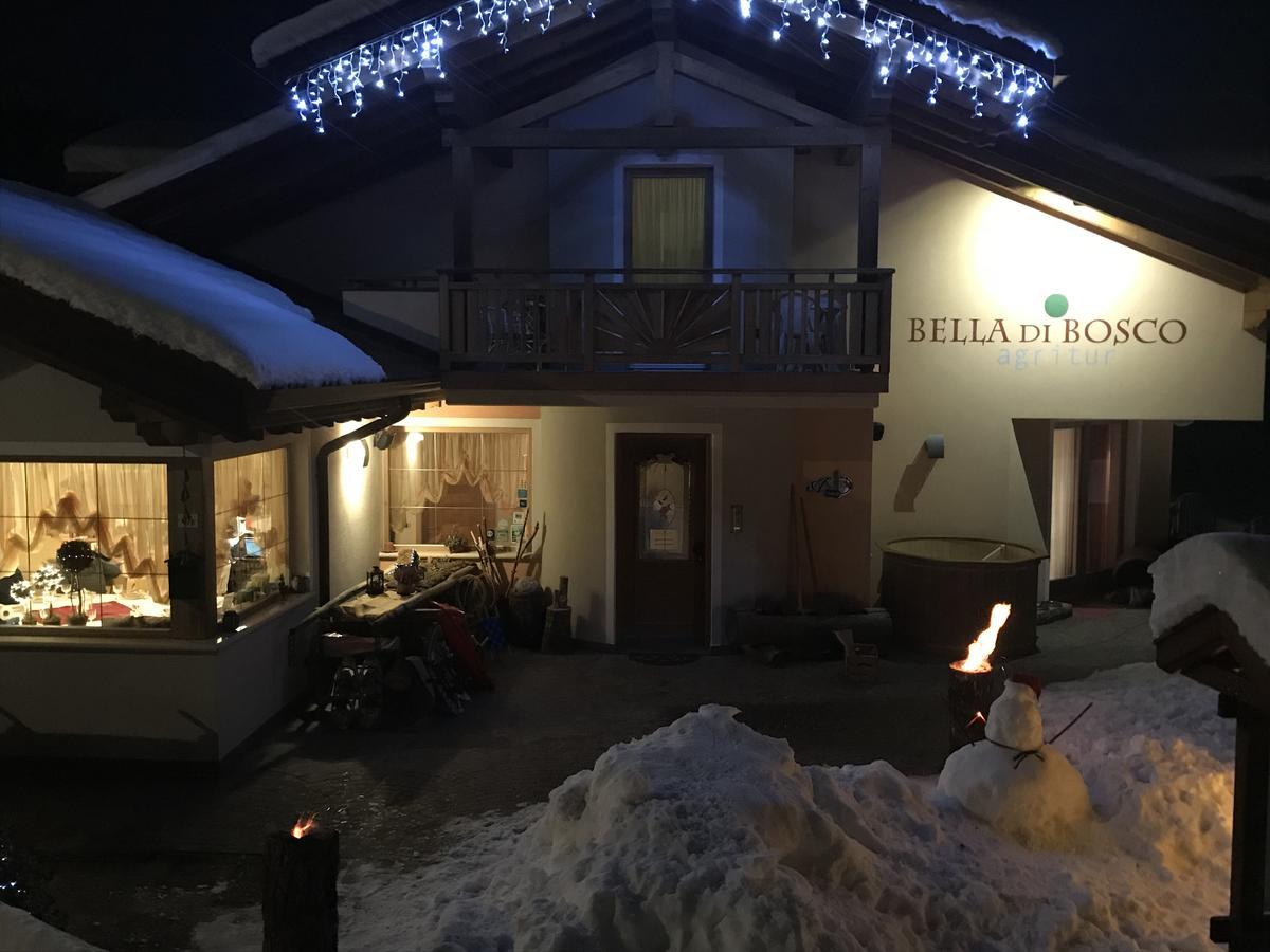 Villa Agritur Bella Di Bosco Coredo Exterior foto