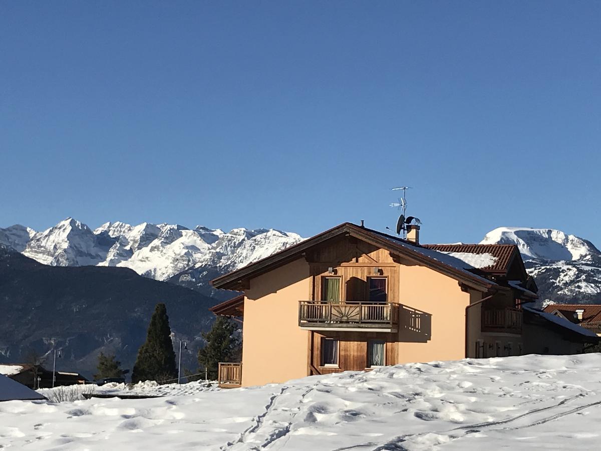 Villa Agritur Bella Di Bosco Coredo Exterior foto